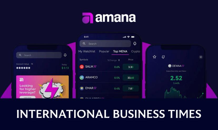 Leveling the Playing Field: amana's Trading App Ushers in New Traders and Investors